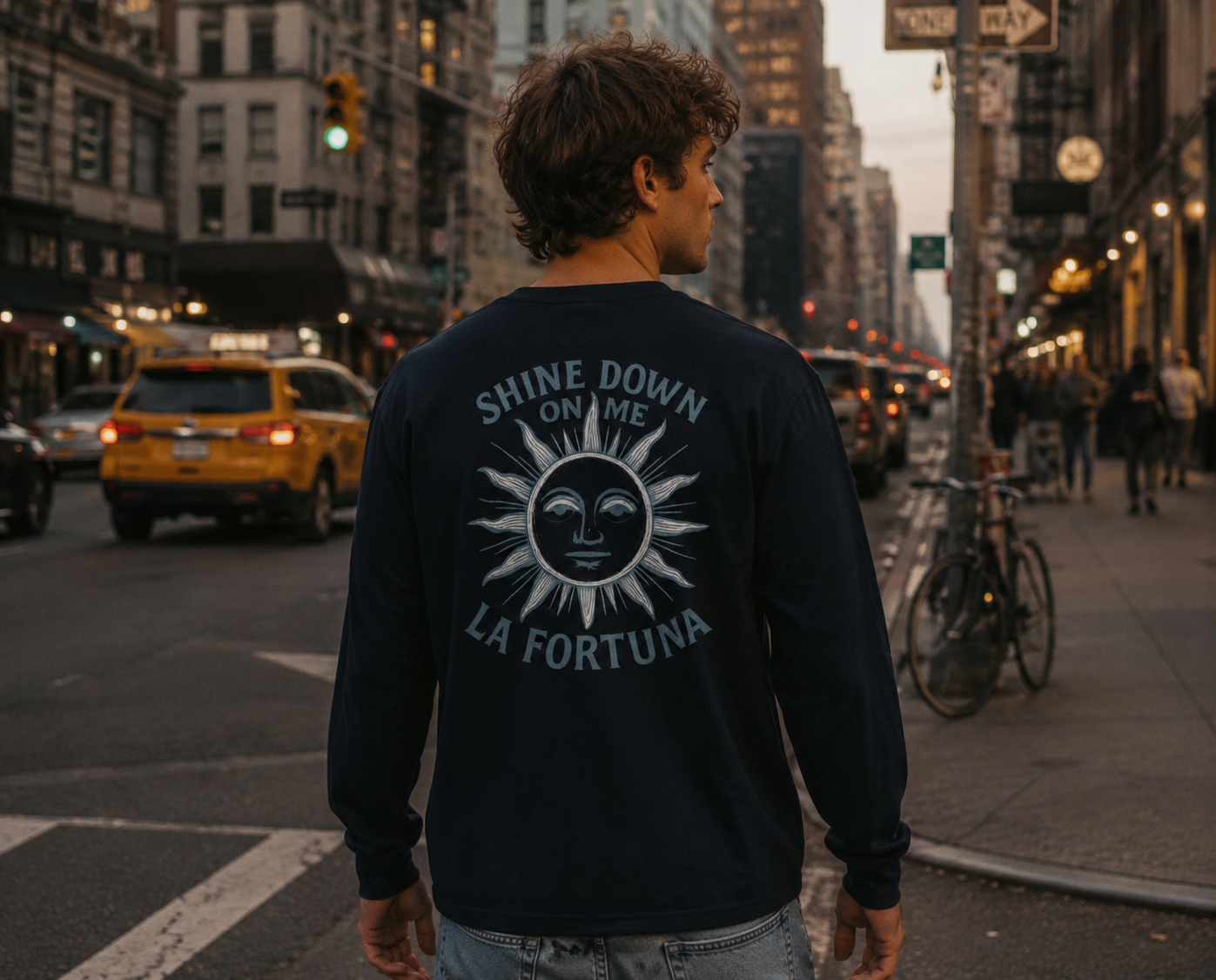 Midnight Radiance Long Sleeve