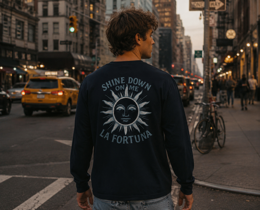 Midnight Radiance Long Sleeve