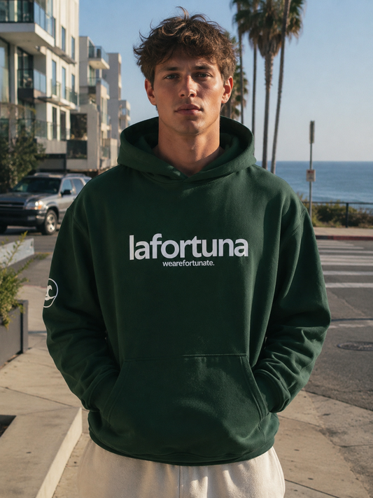 La Fortuna Heavyweight Hoodie - Verde