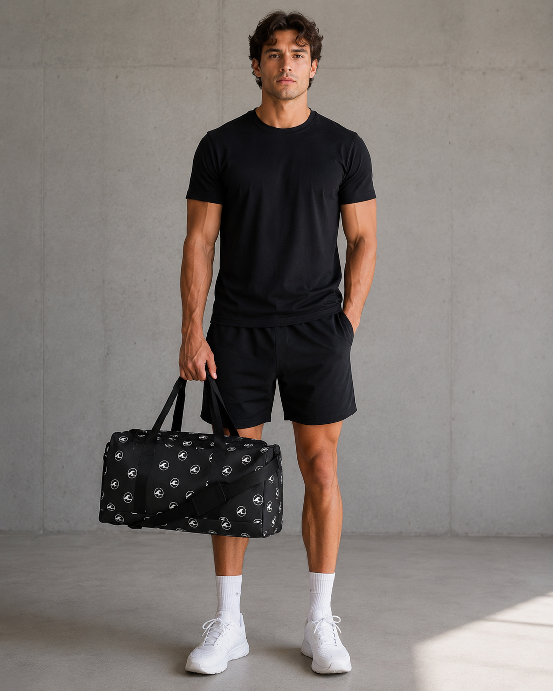 La Fortuna Duffle Bag - Black