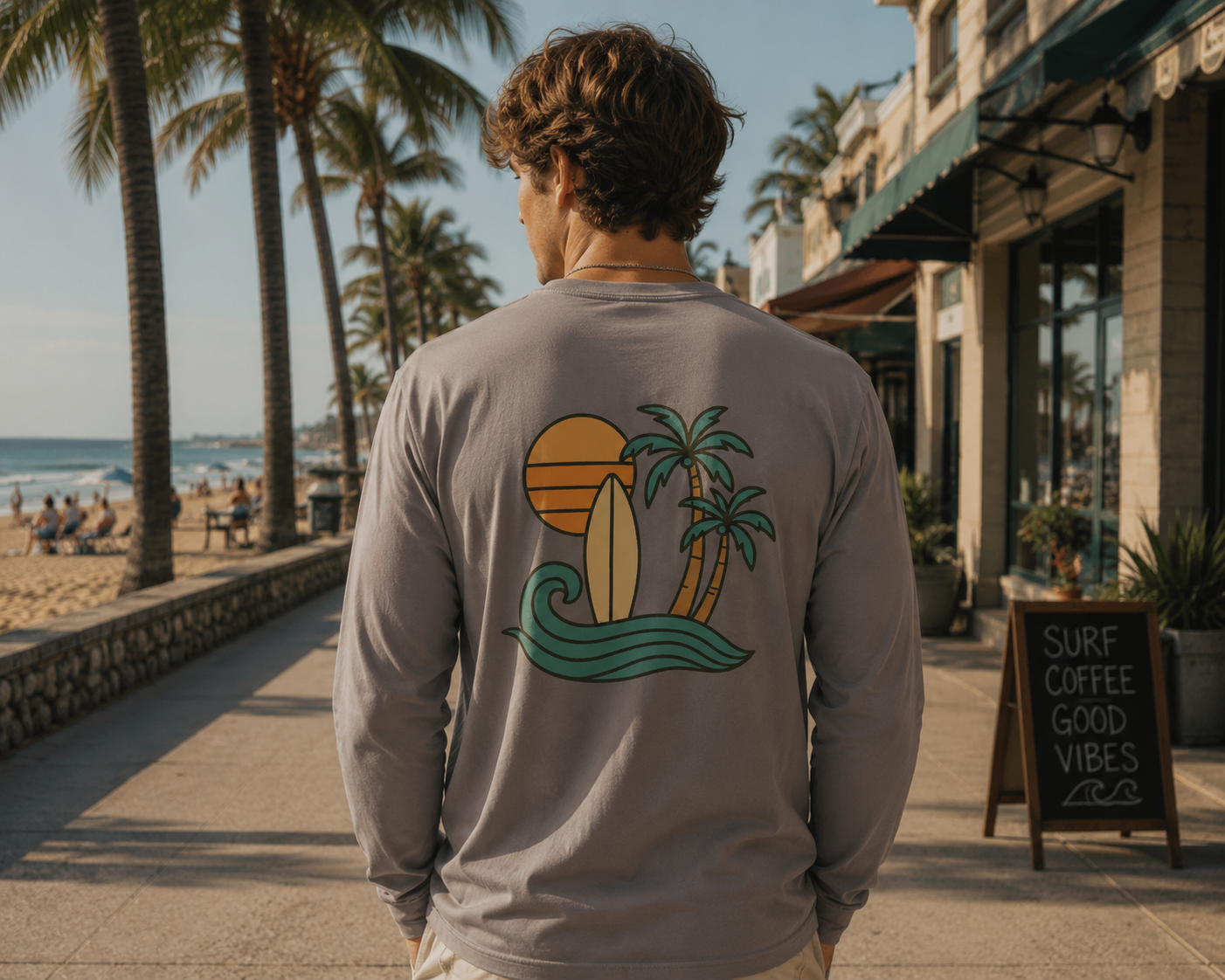 Paradise Long Sleeve