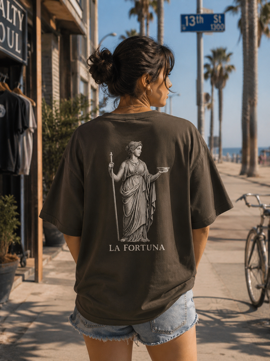 Divina Boxy Tee