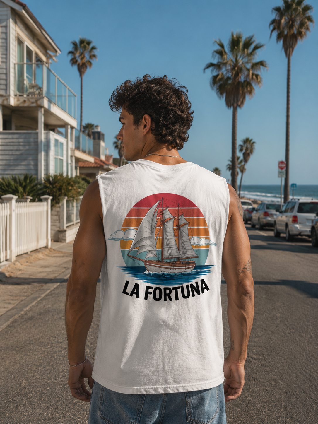 Harbor Sail Muscle Tee