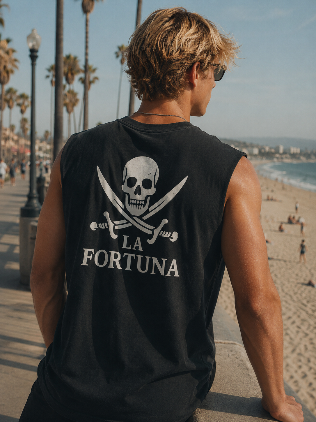 La Fortuna Crew Member Muscle Tee