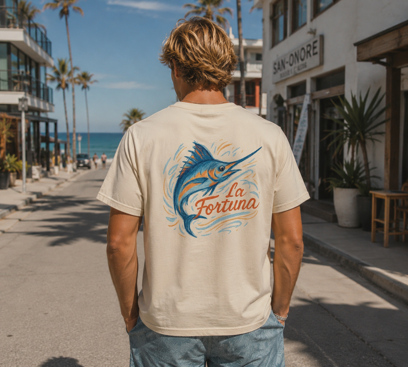 Deep Cut Heavyweight Tee