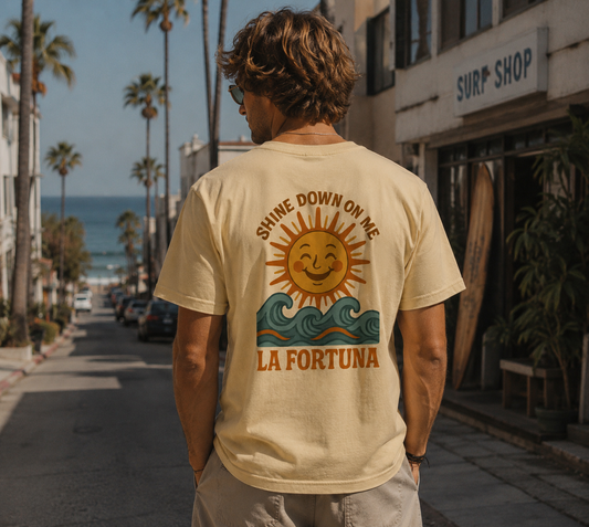 Shine Down on Me La Fortuna Heavyweight Tee