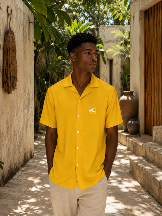 Golden Hour Button-Up