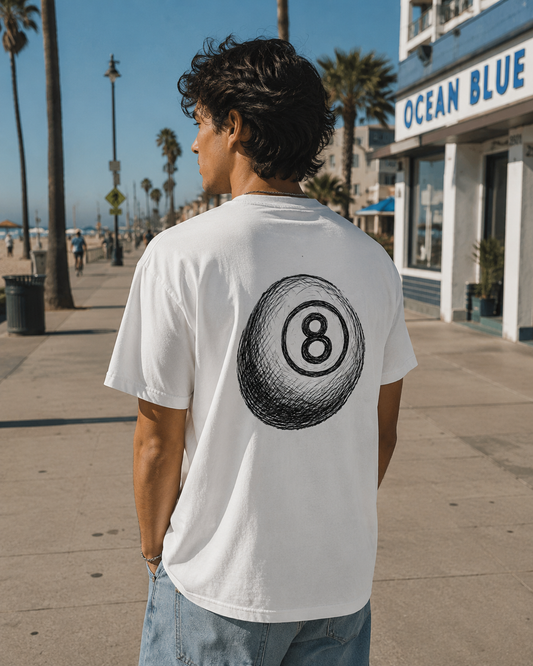 Magic 8 Ball Heavyweight Tee