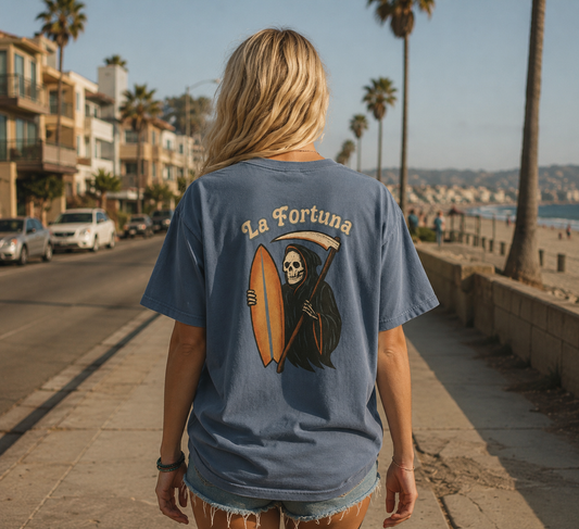 Grim Wave Heavyweight Tee