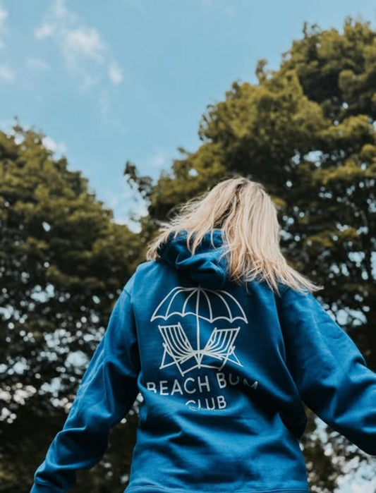 Beach Bum Club Hoodie