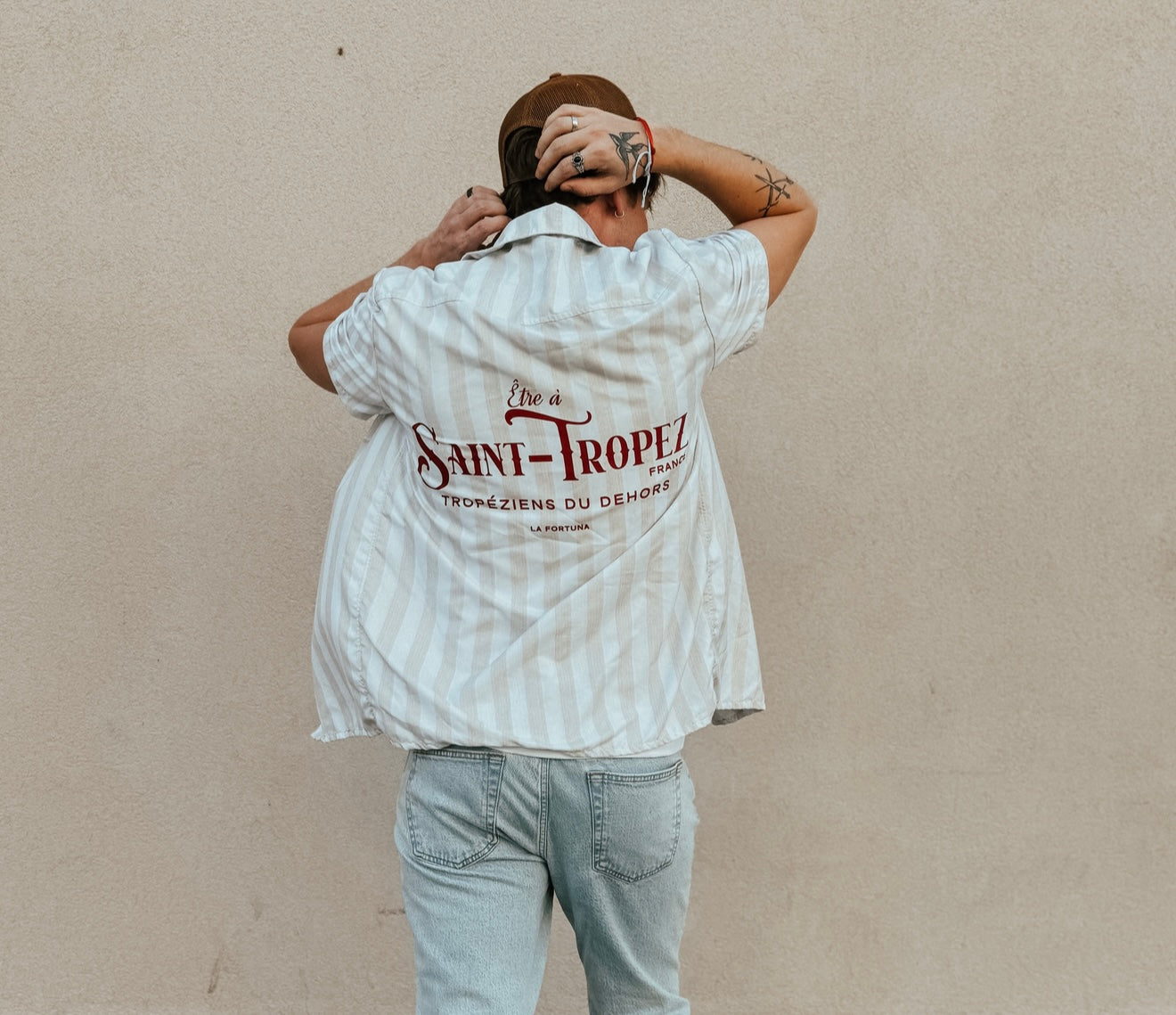 Saint Tropez Button-Up Shirt