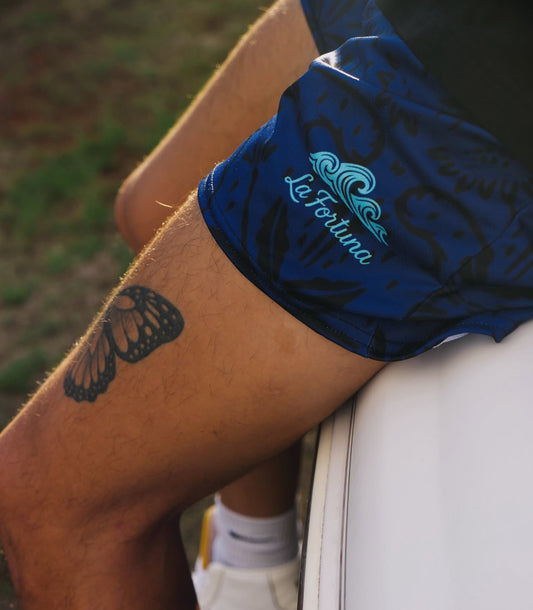 Shadow Tide Mesh Shorts