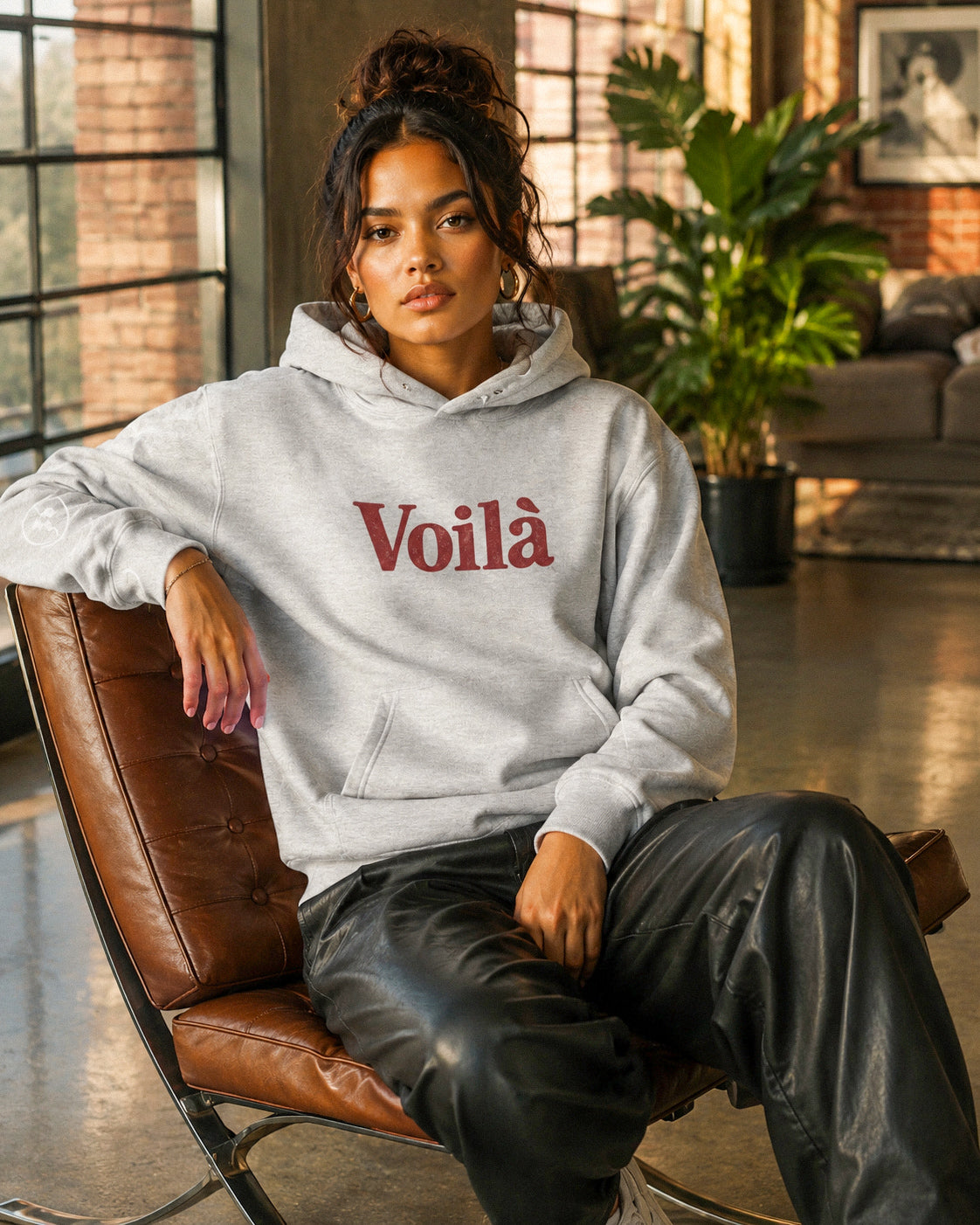 Voilà Hoodie Oversized Hoodie