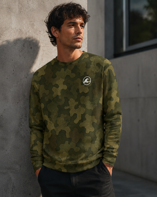 LF Camo Pullover