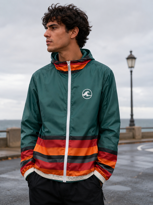 Palm Surge Windbreaker