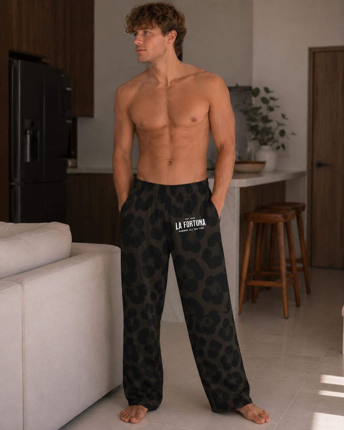 Leopard Lounge Pants