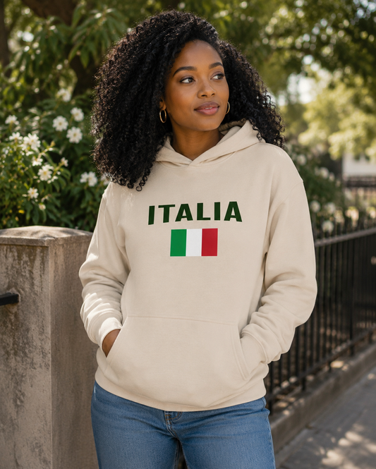 Oversized Italia Hoodie