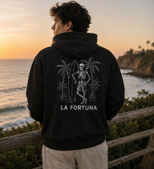Low Tide Till I Die Oversized Hoodie 🌊💀