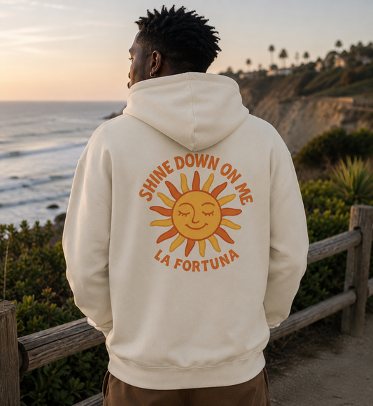 Shine Down on Me — La Fortuna Oversized Hoodie