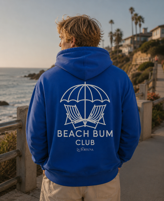 Beach Bum Club Hoodie