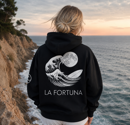 Midnight Surf Box Hoodie