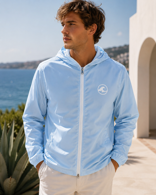 Astro Blue Windbreaker
