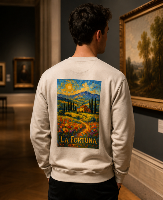 Tuscan Dawn Sweatshirt 🍇