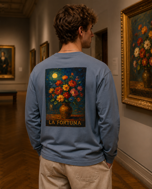 Fleur de Lune Long Sleeve Tee 🎨