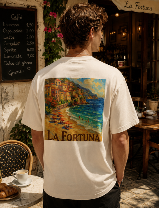 La Riviera Boxy Tee