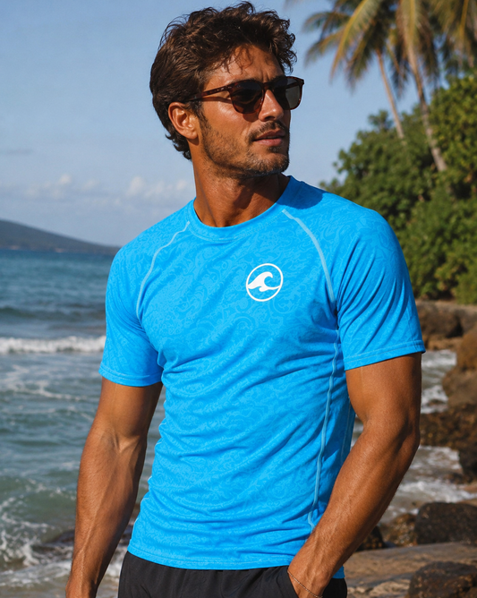 Caribe Bloom Rash Guard