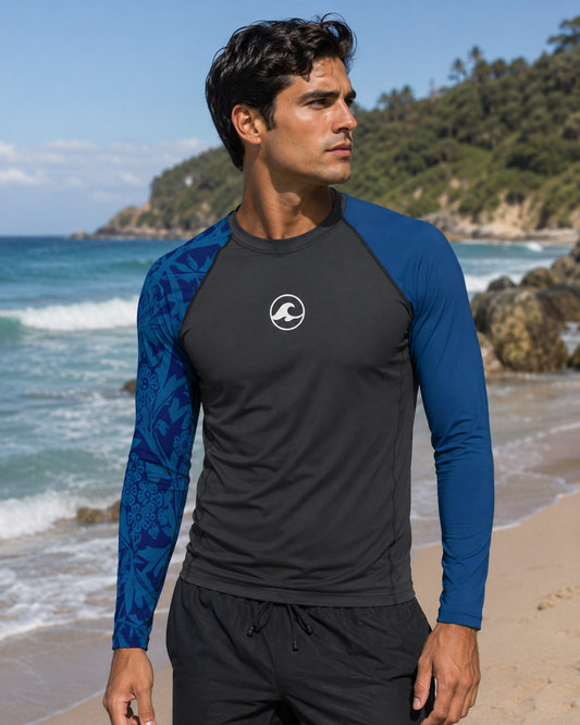 Men's Deep Tide Rash Guard