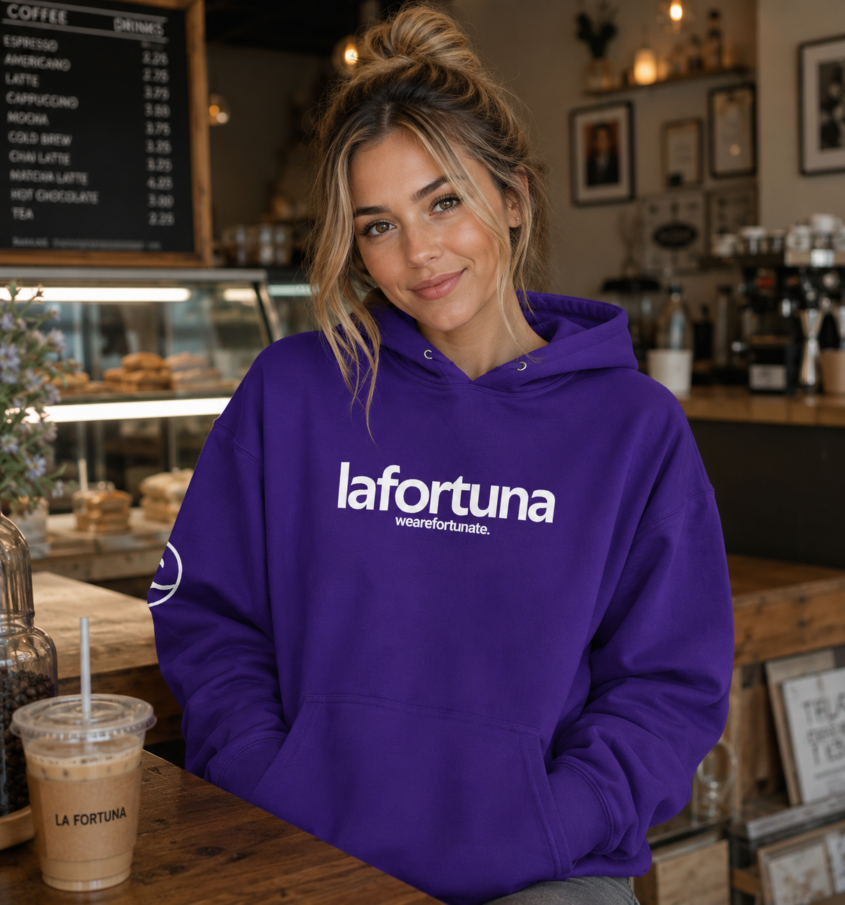 La Fortuna Hoodie - Purple
