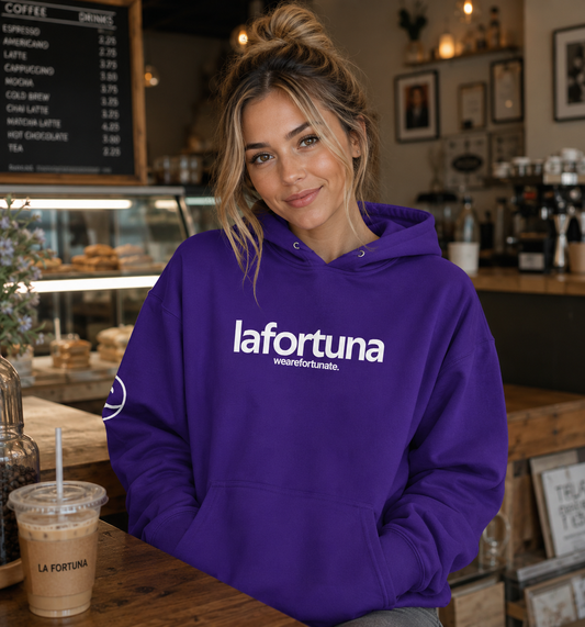 La Fortuna Hoodie - Purple