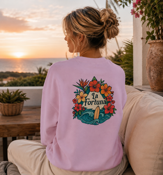 Ocean Orchid Sweatshirt