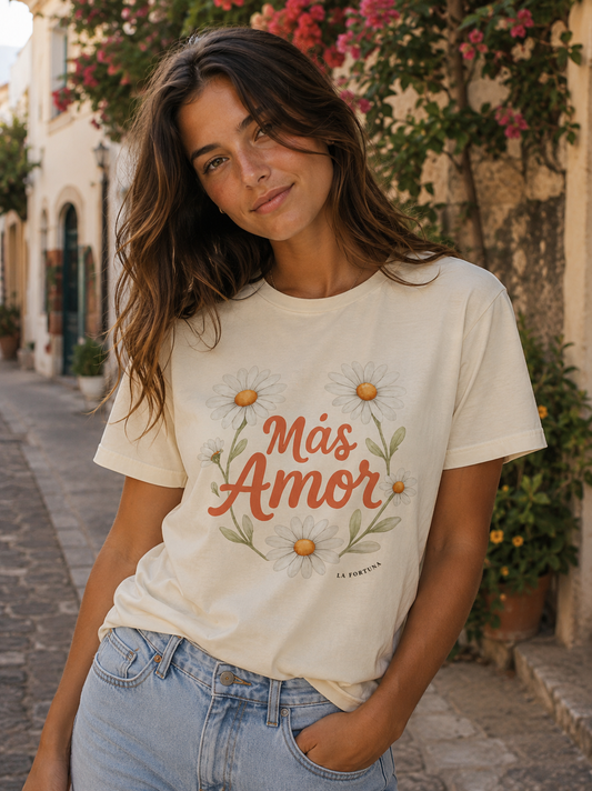 Más Amor Daises T-Shirt