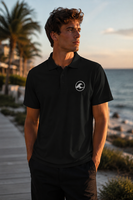 Black Polo Shirt