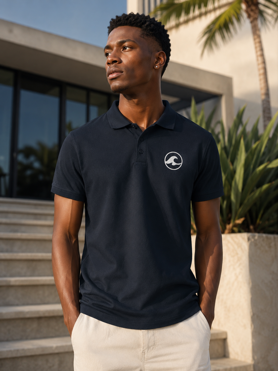 Navy Polo Shirt