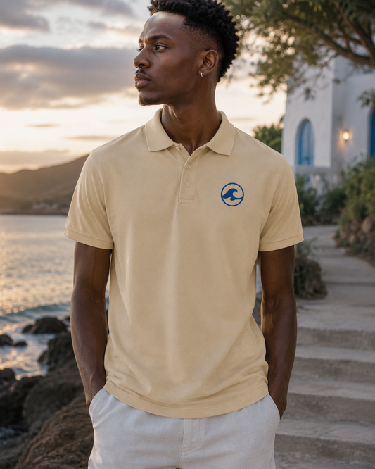 Sand Polo Shirt
