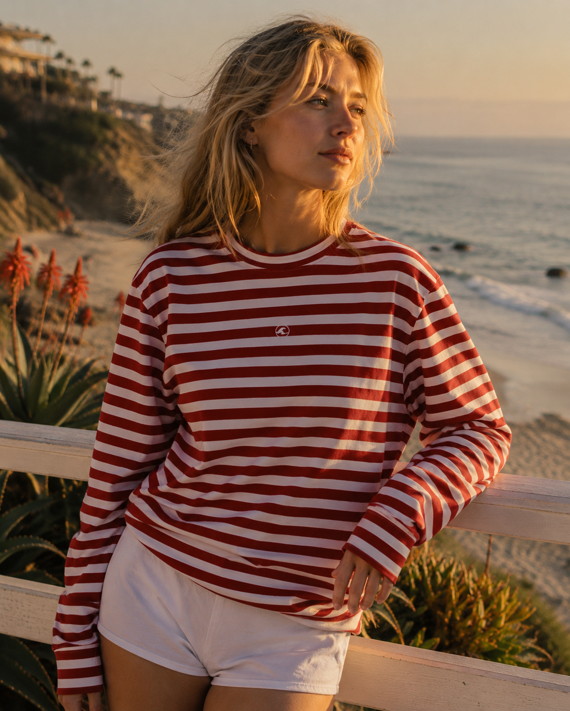 Sunset Pier Sweatshirt