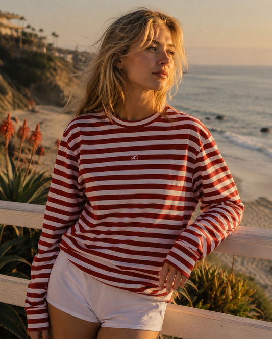 Sunset Pier Sweatshirt
