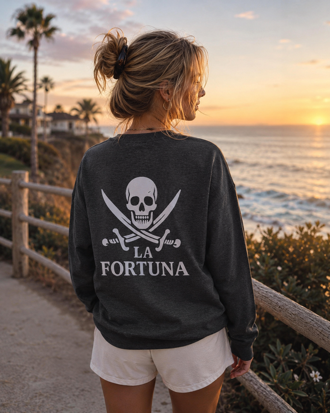 La Fortuna Pirate Sweatshirt