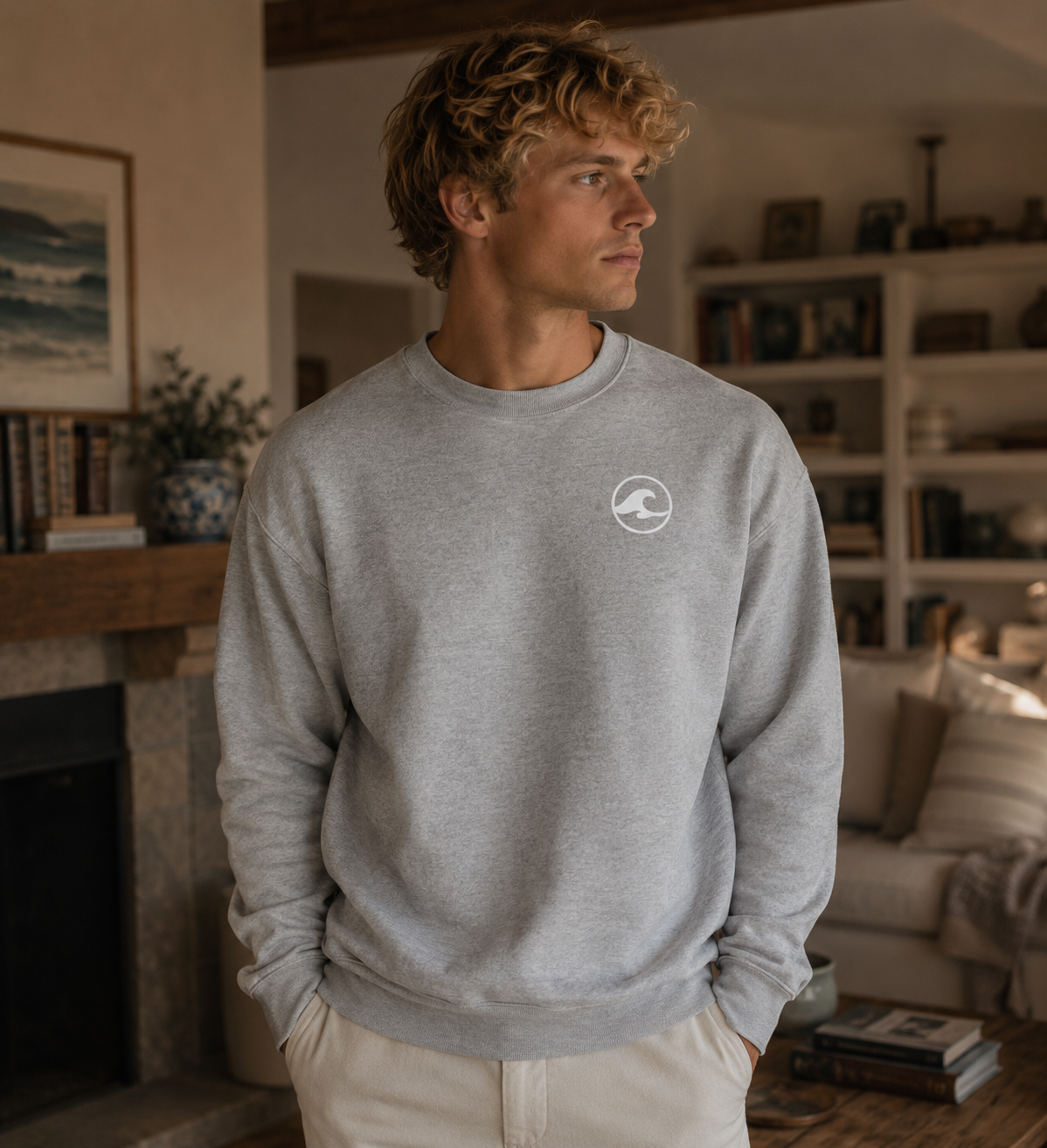 La Fortuna Oversized Heavyweight Sweatshirt