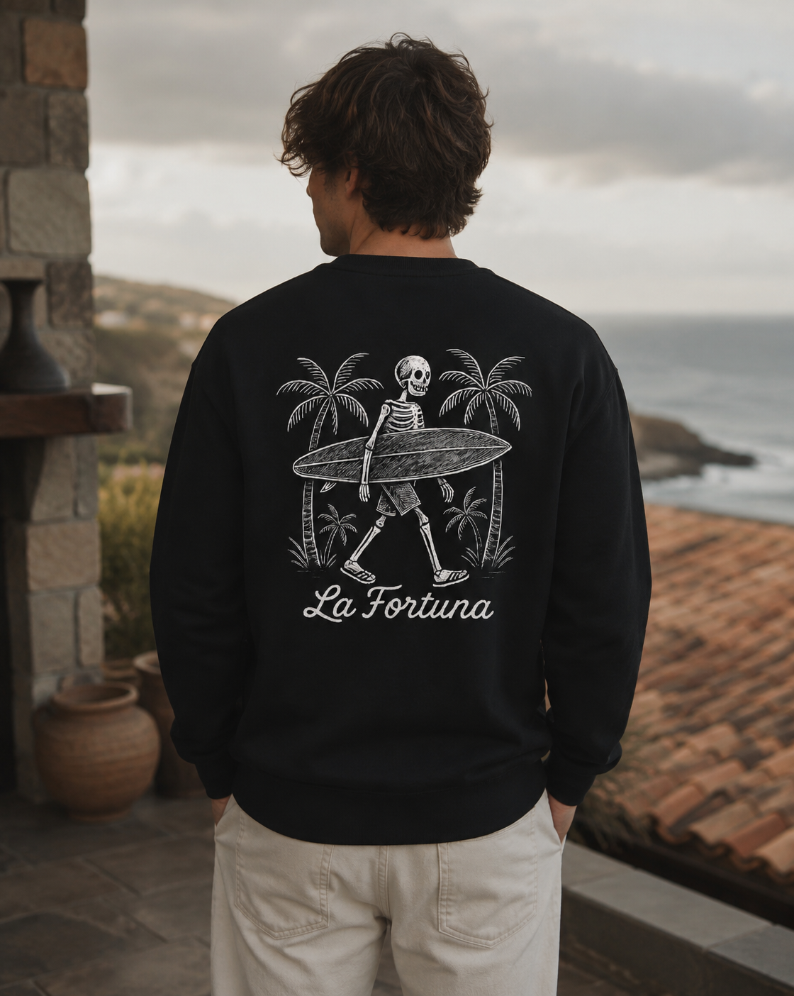 Tide & Tombstone – Crew Neck Sweater