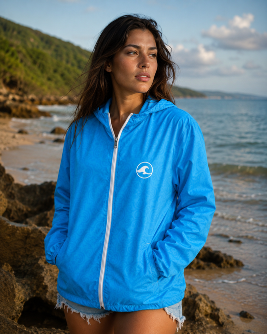 Caribbean Current Windbreaker
