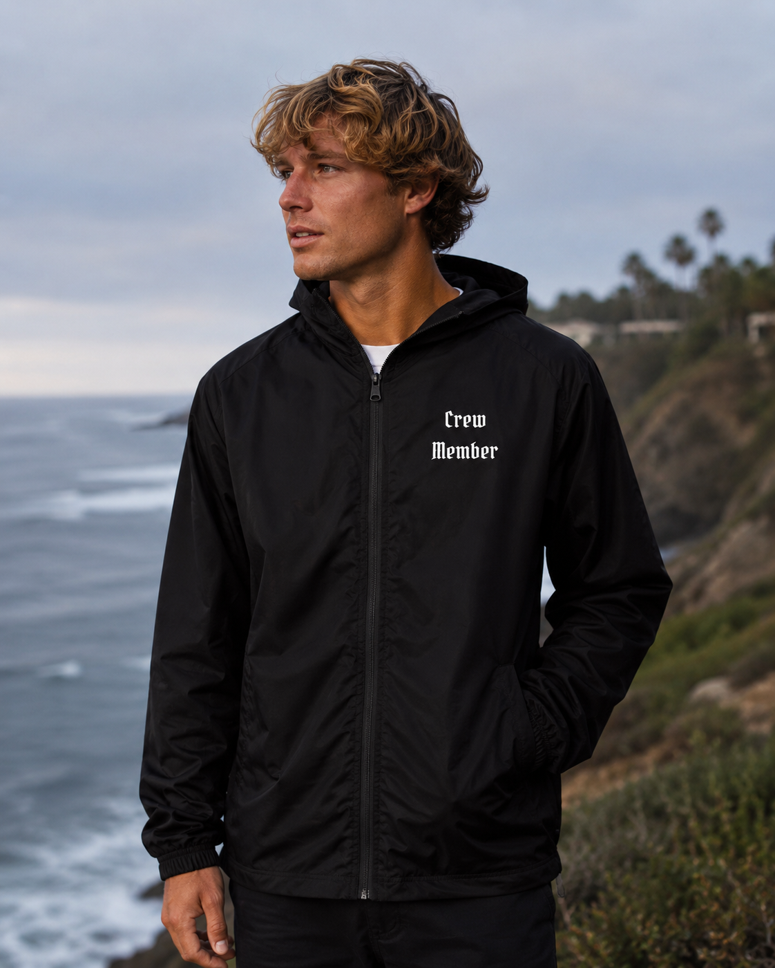 La Fortuna Crew Member Windbreaker