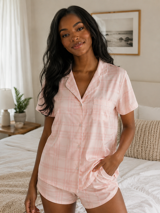Blush Dreams Pajama Shirt