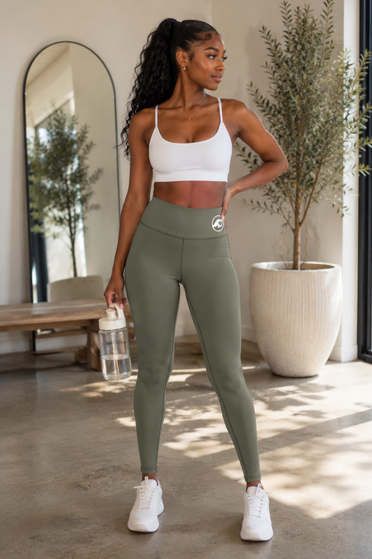 Olive Green Leggings 🫒