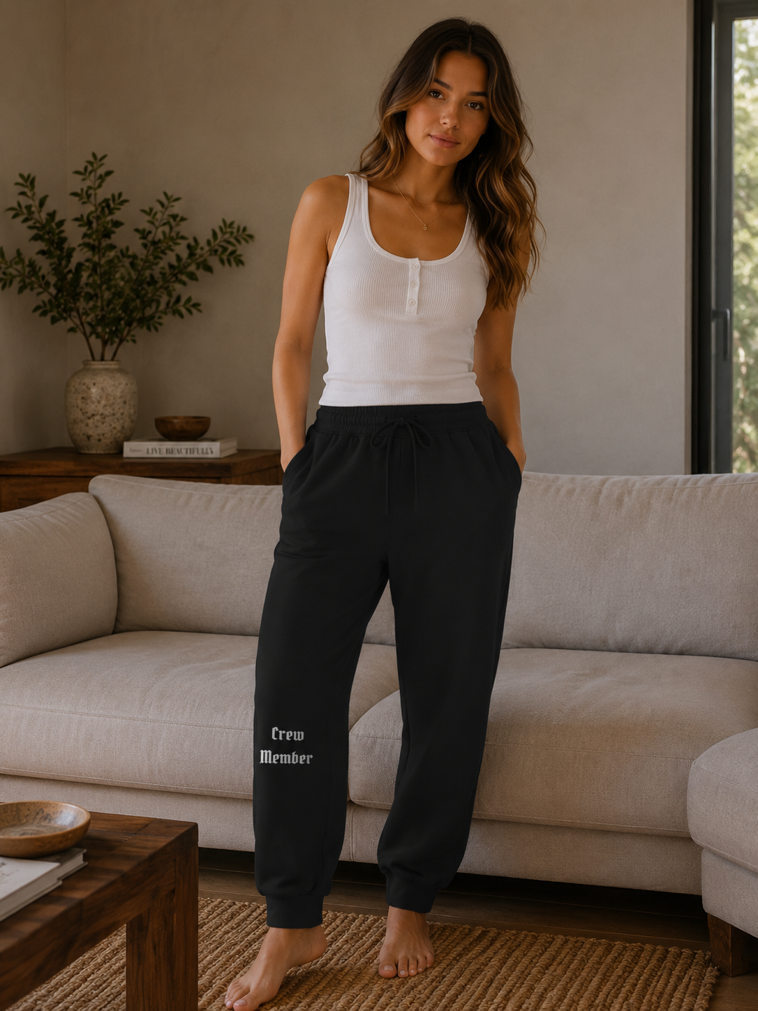 Crew Member Fleece Sweatpants