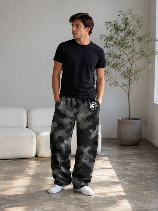 Grey Ghost Camo Pants