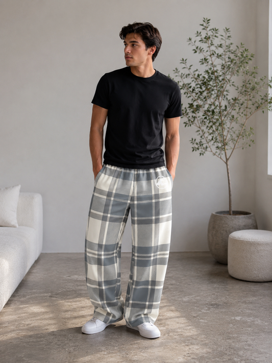 Ironcrest Plaid Lounge Pants